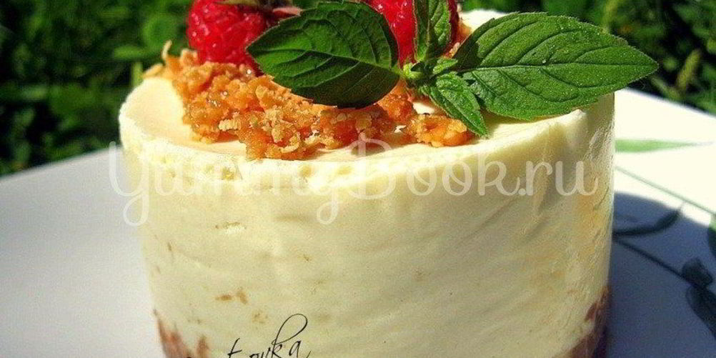 Рецепт творожного мусса с ананасом