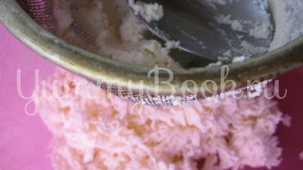 творожный мусс с ананасом