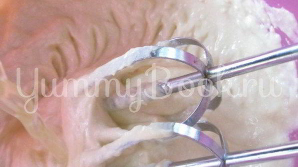 творожный мусс с ананасом