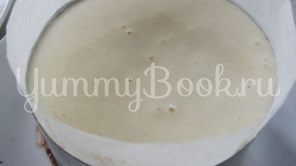 творожный мусс с ананасом