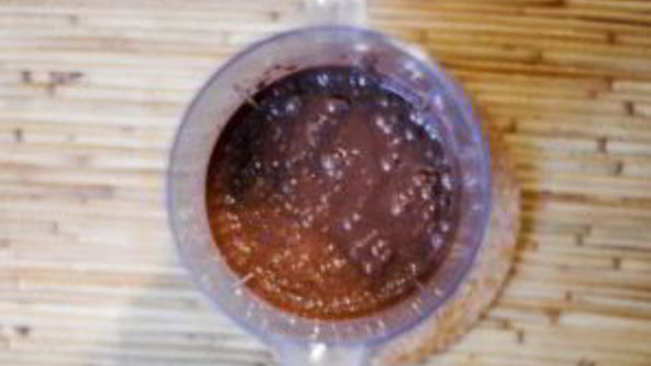 вегетарианский мусс