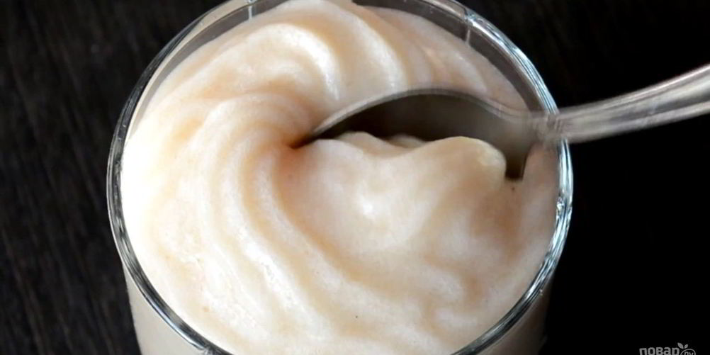 Рецепт яблочного мусса для детей