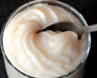 Яблочный мусс для детей