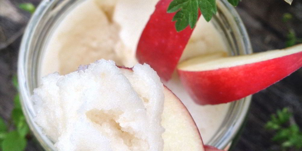 Рецепт яблочного мусса-самбука