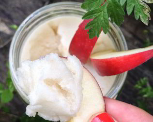 Яблочный мусс-самбук