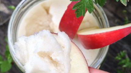 Яблочный мусс-самбук