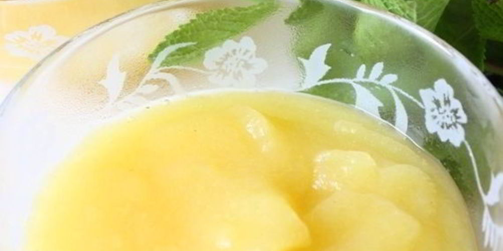 Рецепт яблочного мусса
