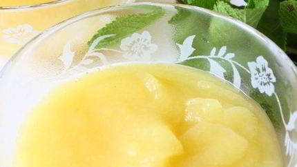 Яблочный мусс