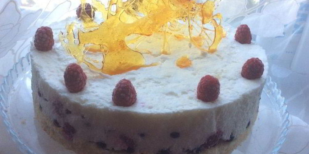 Рецепт ягодного торта-мусса