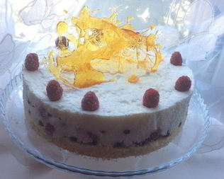 Ягодный торт-мусс