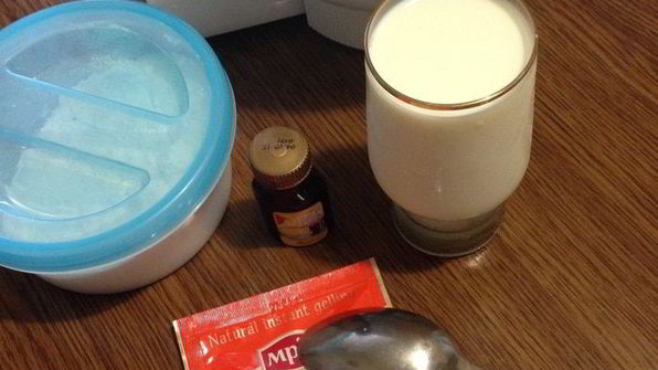 ягодный торт-мусс