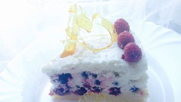 ягодный торт-мусс