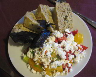 Мясной пудинг