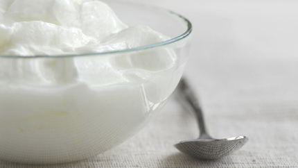 Натуральный домашний йогурт