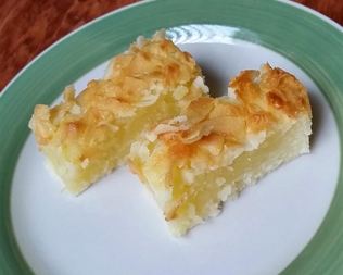 Оно Мочи — гавайский десерт из рисовой муки с кокосом