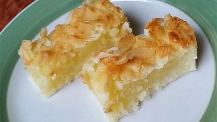 Оно Мочи — гавайский десерт из рисовой муки с кокосом