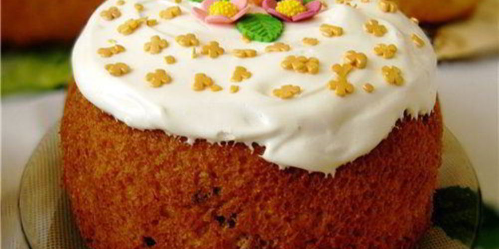 Рецепт александрийского теста для куличей