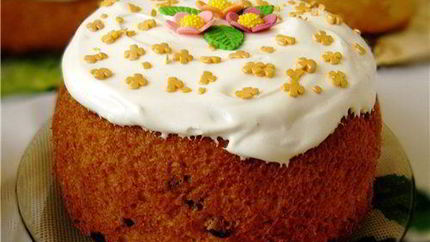 Александрийское тесто для куличей