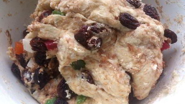 английские пасхальные булочки