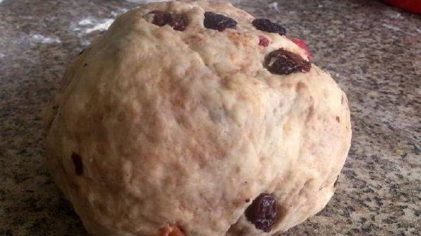 английские пасхальные булочки