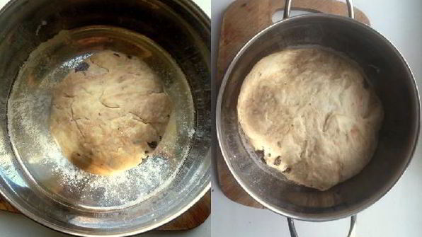 английские пасхальные булочки