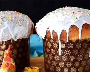 Быстрый пасхальный кулич