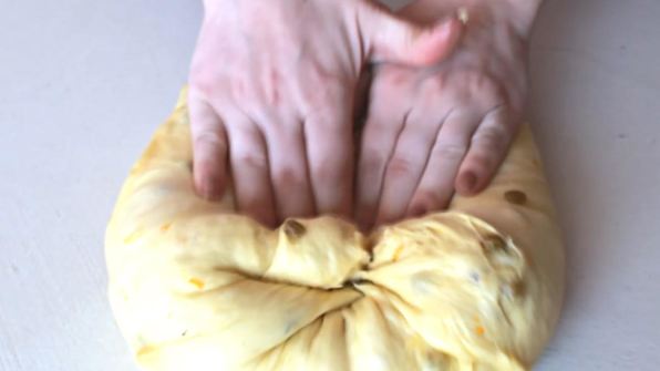 быстрый пасхальный кулич