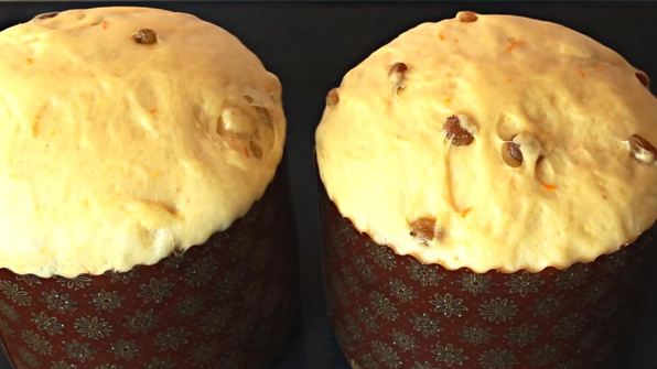 быстрый пасхальный кулич