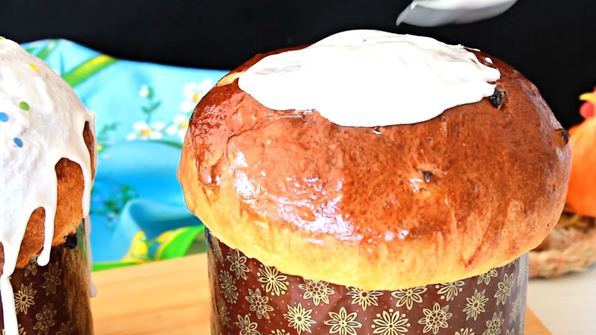 быстрый пасхальный кулич