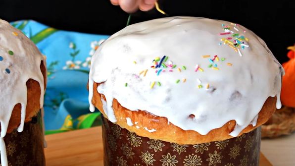 быстрый пасхальный кулич