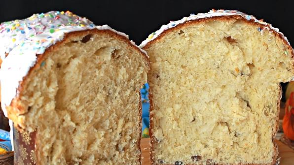 быстрый пасхальный кулич