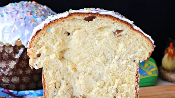 быстрый пасхальный кулич