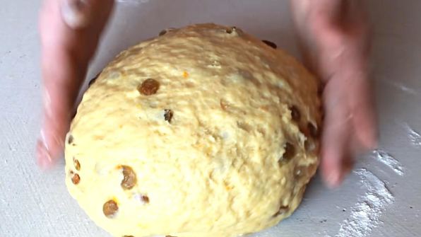 быстрый пасхальный кулич