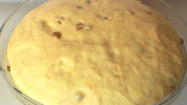 быстрый пасхальный кулич