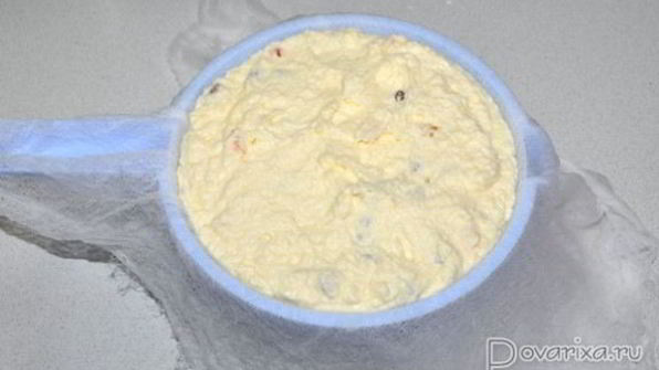 домашняя творожная пасха