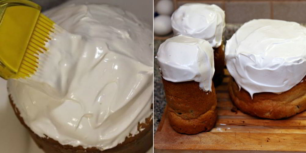 Рецепт глазури для куличей