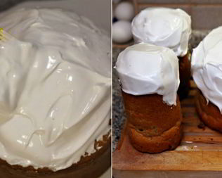 Глазурь для куличей