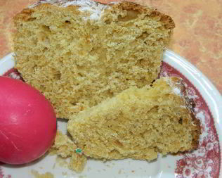 Итальянская пасхальная Коломба