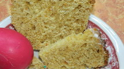 Итальянская пасхальная Коломба