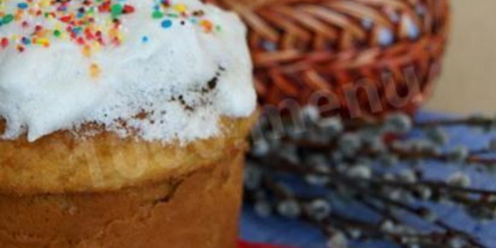 Рецепт итальянского кулича панеттоне