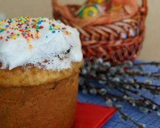 Итальянский кулич Панеттоне