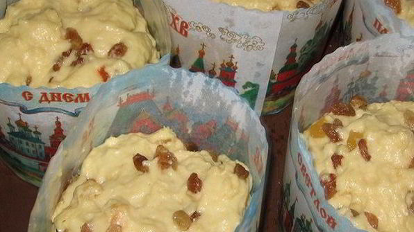 кулич александрийский