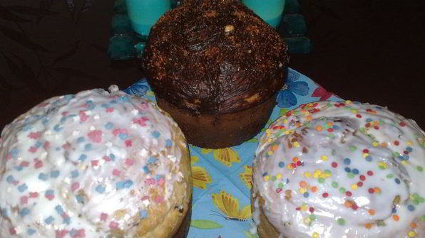 кулич к пасхе