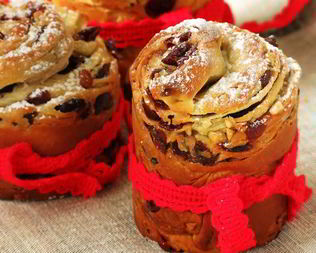 Кулич-краффин