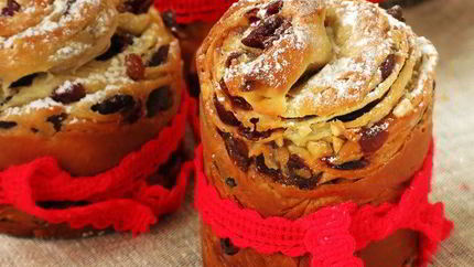 Кулич-краффин