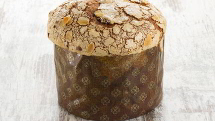 Кулич миндальный