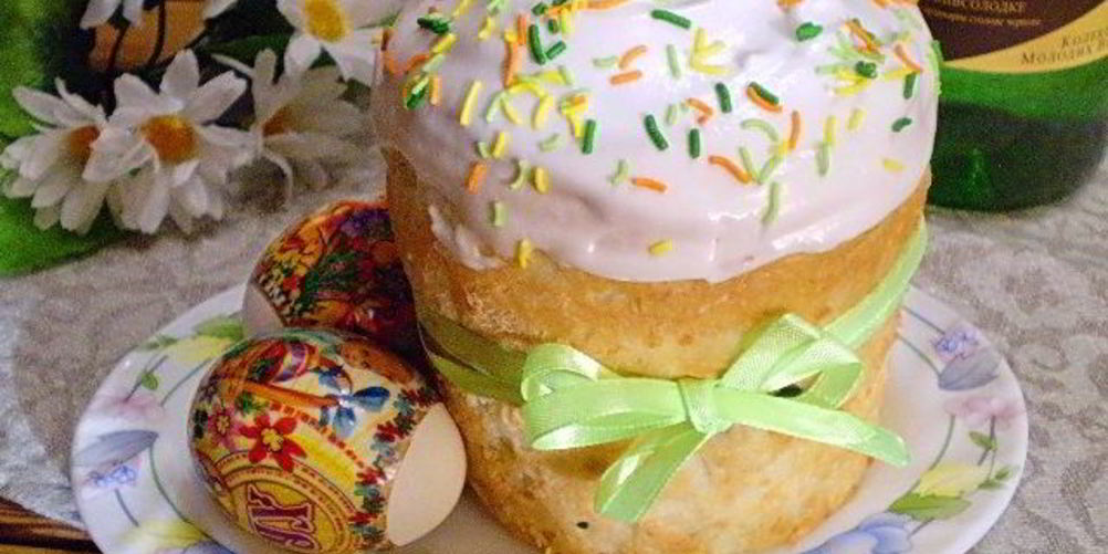 Рецепт кулича на пасху