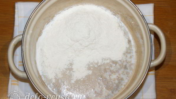 кулич на сметане