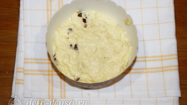 кулич на сметане