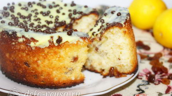 кулич на сметане